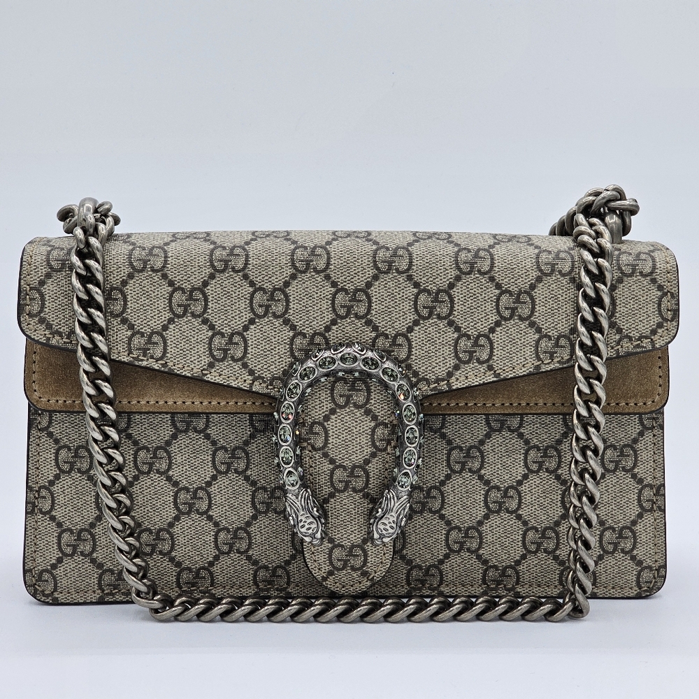 Gucci Small Dionysus GG Supreme Bag